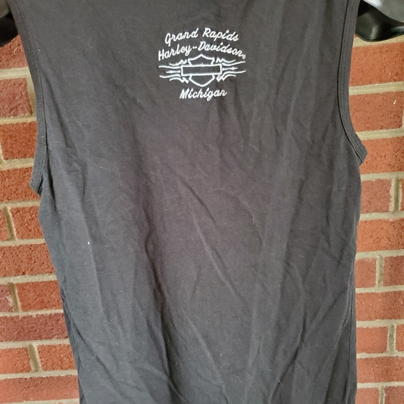 Women's Harley Davidson Tank Top Medium - Picture 3 of 4